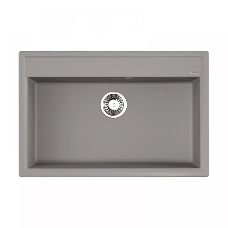 Фото Гранитная мойка Omoikiri Daisen 77-GR Artgranit/leningrad grey