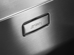 Превью картинка Металлическая мойка Smeg VR12S34RS #4