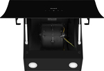 Превью картинка Наклонная вытяжка Weissgauff Merga 60 BL Sensor #15
