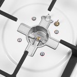 Превью картинка Газовая варочная панель Maunfeld EGHE.43.33CW\G #12