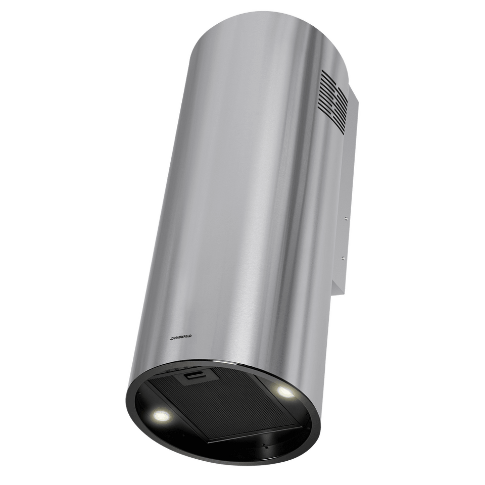 Фото Цилиндрическая вытяжка Maunfeld DRUM Wall 35 нержавеющая сталь