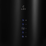Превью картинка Цилиндрическая вытяжка Lex GAMMA 350 BLACK воздухоочиститель #4