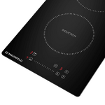 Превью картинка Индукционная варочная панель домино Maunfeld AVI292SSTBK #4