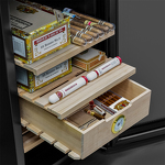 Превью картинка Хьюмидор Meyvel Холодильник (шкаф) для сигар термоэлектрический MEYVEL MC-48BT #6