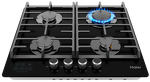 Превью картинка Газовая варочная панель Haier HHX-G64CNSB #4
