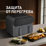 Превью картинка Гриль Weissgauff WAF 910 DS FryChef #21