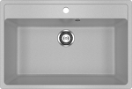 Превью картинка Мраморная мойка Weissgauff WG 600310 Comfort Cold Grey #1