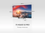 Превью картинка Телевизор Haier 75 HQLED S2 Pro #3