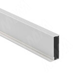 Превью картинка PULSE INTEGRO Профиль рамочный широкий, 45х20х4, серебро (анод), L-6000 (IN01137A) #2