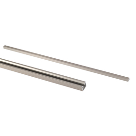 Картинка NinkaPlast Стыковочный профиль Cuisio Pro, размер - 9,5х473 мм, сталь