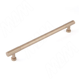 Картинка Giusti Ручка-рейлинг 256мм Timeless metal warm bronze (WMN.884.256.2V2V)
