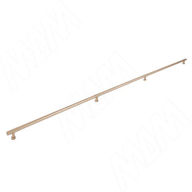 Картинка Giusti Ручка-рейлинг 1800мм Timeless metal warm bronze (WMN.884.1800.2V2V)