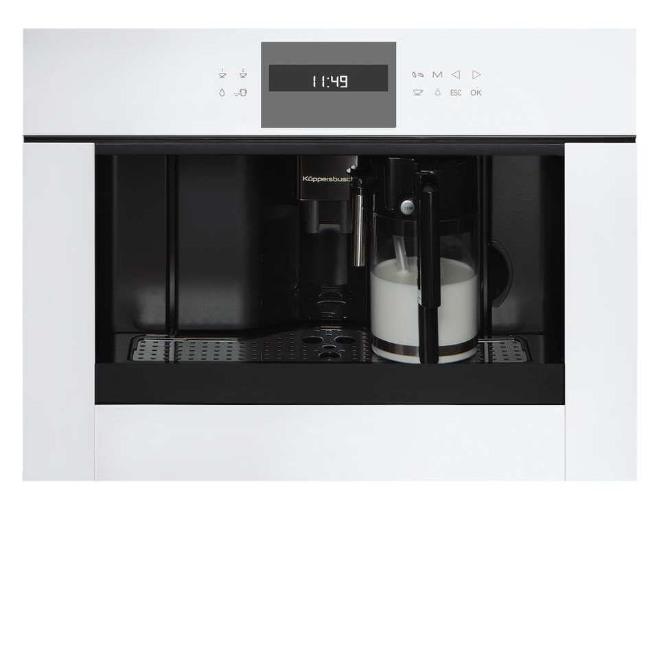 Фото Кофемашина встраиваемая Kuppersbusch CKV 6550.0 W