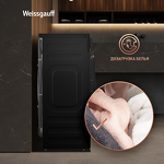 Превью картинка Стиральная машина с фронтальной загрузкой Weissgauff WM 39106 Inverter Steam Black #11