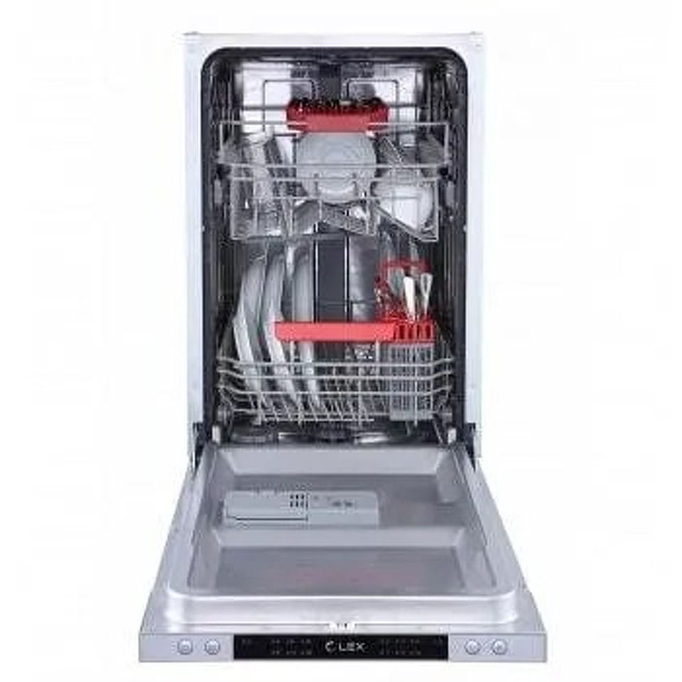 Фото Посудомоечная машина 45см встраиваемая Lex PM 4563 B посудомоечная машина