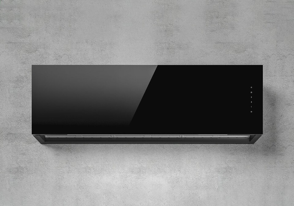 Фото Наклонная вытяжка Elica RULES BL/F/120