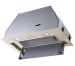 Превью картинка Полновстраиваемая вытяжка Maunfeld TRAPEZE 602IG BEIGE #2