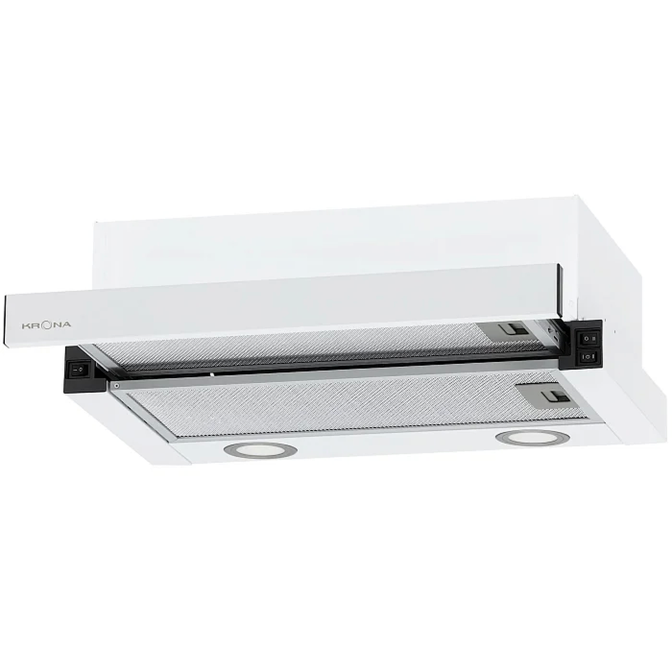 Фото Встраиваемая вытяжка KRONA KAMILLA T 500 WHITE