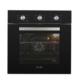 Картинка Lex EDM 072 BL духовой шкаф