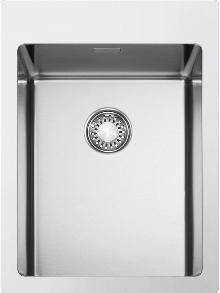 Фото Металлическая мойка Smeg VR12S34RS