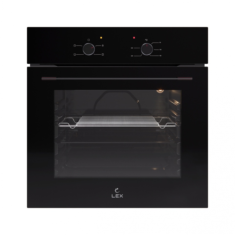 Фото Электрический духовой шкаф Lex EDM 045 BBL духовой шкаф