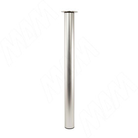 Картинка PULSE Опора для стола выдвижная, D60/50, H710-870 мм, мат. никель, 4шт. (TG609.710.MNK)