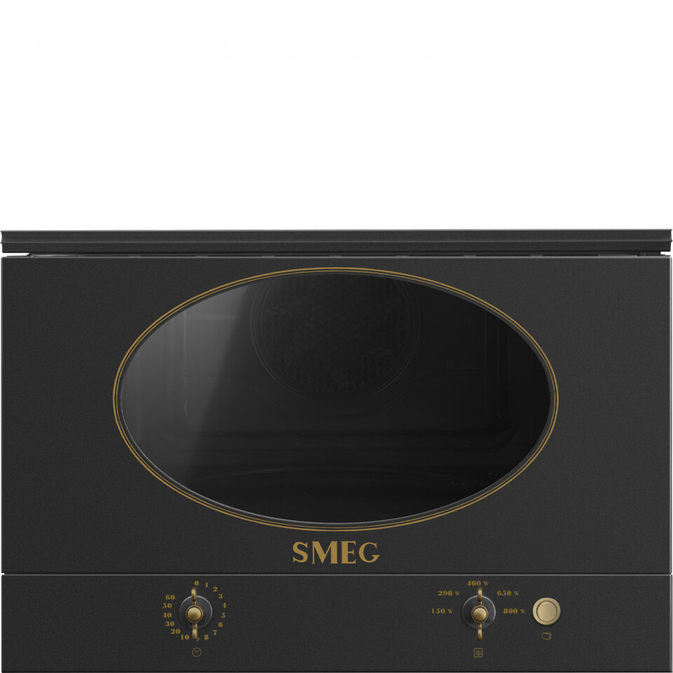 Фото Печь микроволновая встраиваемая Smeg MP822NAO