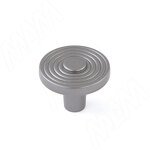 Превью картинка Giusti Ручка-кнопка Timeless metal titanium (WPO.893.000.002N) #1
