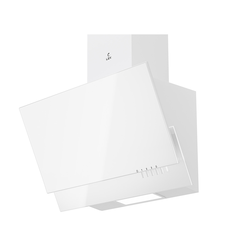 Фото Наклонная вытяжка Lex MERA 600 WHITE воздухоочиститель