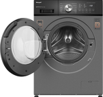 Превью картинка Стиральная машина с фронтальной загрузкой Weissgauff WM 45127 Direct Drive Inverter Steam Deep Grey #15