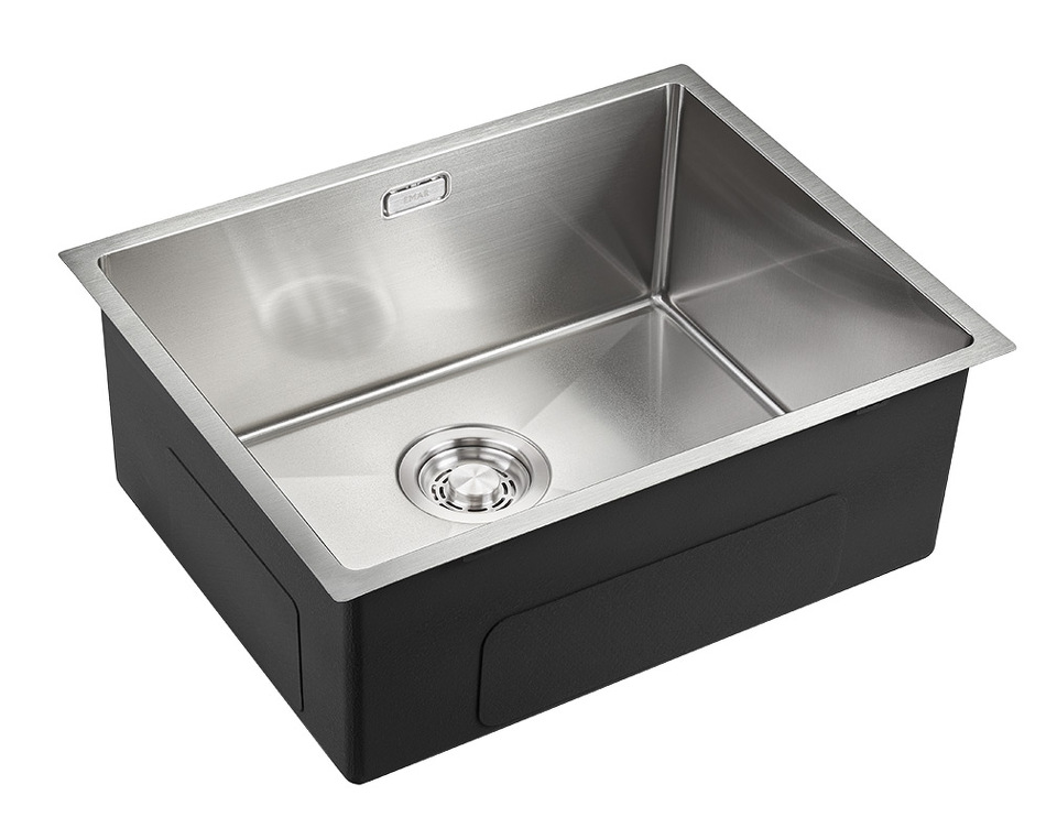 Фото Металлическая мойка EMAR EMB-123 PVD Nano Satine