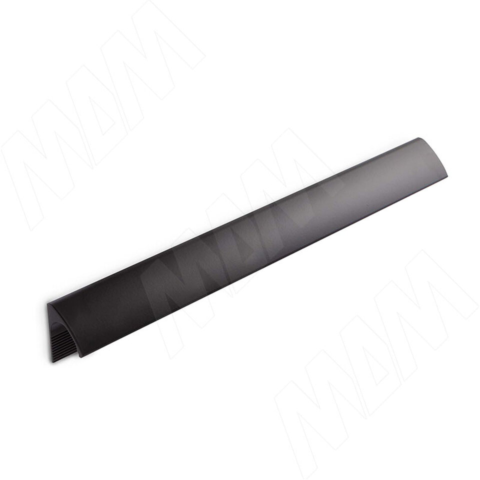 Фото PULSE Профиль-ручка 320мм (L=340мм) черный матовый (краска RAL9005) (PH.RU30.340.BL)