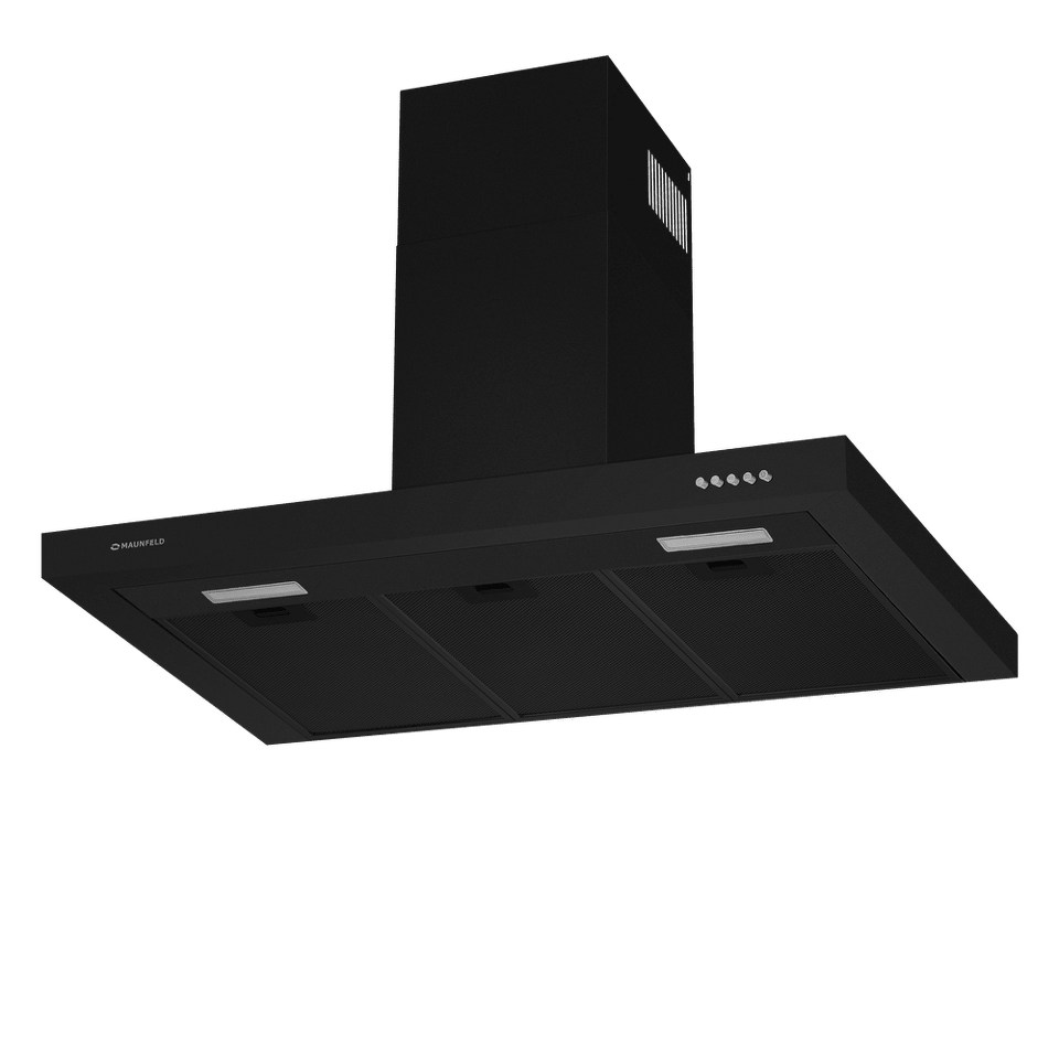 Фото Т-образная вытяжка  Maunfeld TSH 90 PUSH Black