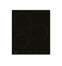 Картинка Lex EVH 430B BL панель стеклокерамическая электрическая