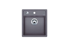 Картинка Blanсo DALAGO 45-F SILGRANIT PuraDur темная скала с клапаном-автоматом