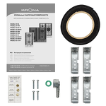 Превью картинка Газовая варочная панель KRONA HAGEL 45 WH W #11