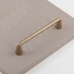 Превью картинка Giusti Ручка-скоба 160мм Timeless metal warm bronze (WMN.846.160.002V) #4