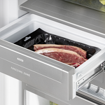 Превью картинка Встраиваемый холодильник с морозильной камерой HIBERG S-RFS 800 W inverter #6