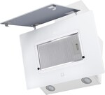Превью картинка Наклонная вытяжка Maunfeld WIND 60 Glass White #3