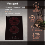 Превью картинка Электрическая варочная панель домино Weissgauff HV 32 BAT #1