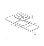 Превью картинка Газовая варочная панель Millen MGHGD 7501 BL #2