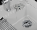 Превью картинка Кварцевая мойка GRANULA 7308R, АРКТИК #2