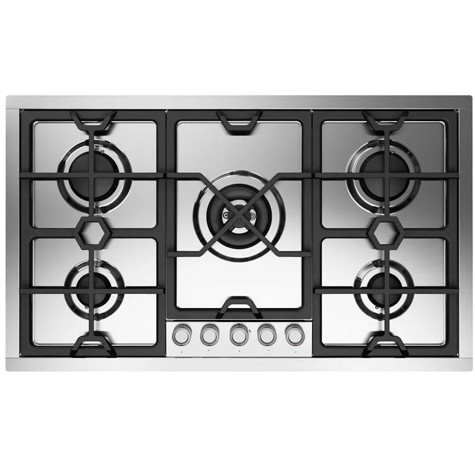 Фото Газовая варочная панель ILVE Panoramagic HCPMT95D/SS
