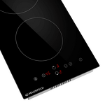 Превью картинка Электрическая варочная панель домино Maunfeld EVCE.292-BK #4