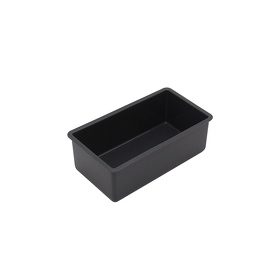 Картинка Duslar Лоток пластиковый (верхний) для выдвижной системы COOKING, выдвижной фасад 300 мм, антрацит