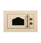 Превью картинка Печь микроволновая встраиваемая Lex BIMO 20.01 C IVORY микроволновая печь #1