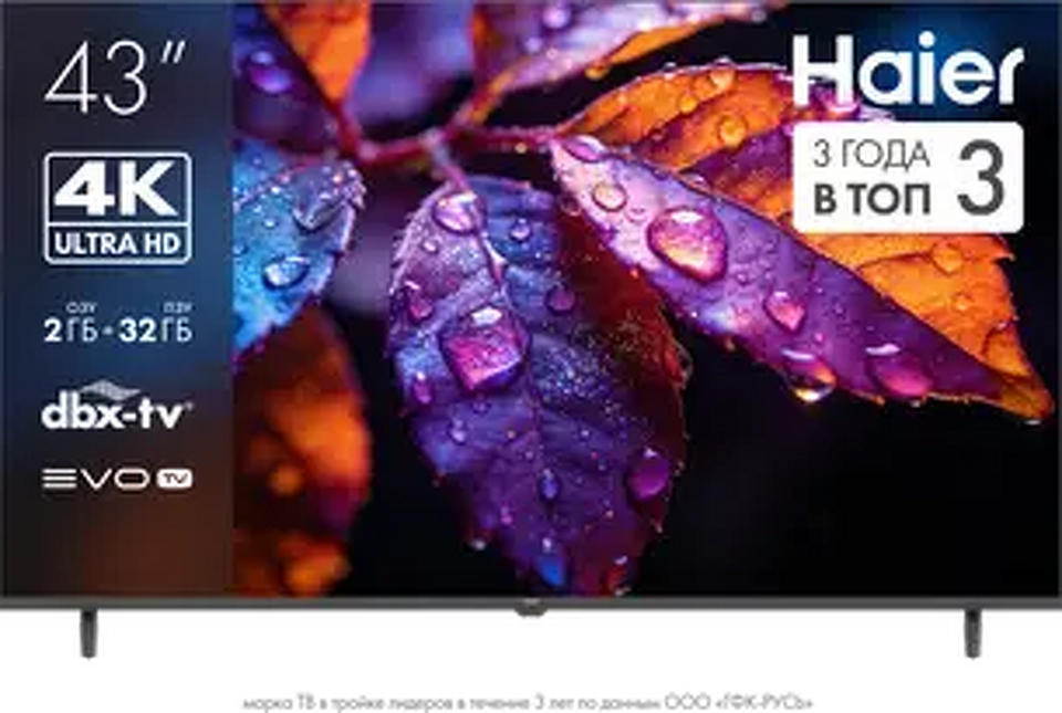 Фото Телевизор Haier 43H5GUX