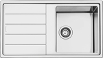 Превью картинка Металлическая мойка Smeg LDR861-2 #2