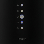 Превью картинка Цилиндрическая вытяжка KRONA TINA 350 BLACK 3P #8