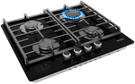 Превью картинка Газовая варочная панель Haier HHX-G64CNSB #5